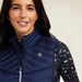 Ariat Womens Ideal Down Gilet Navy