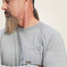 Ariat Rebar Cotton Strong Long Sleeve T-Shirt Grey