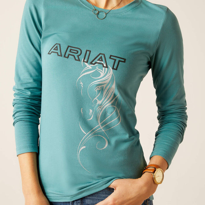 Ariat Silhouette Long Sleeve Arctic T-Shirt