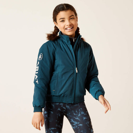 Ariat Youth Insulated Stable Jacket Reflecting Pond