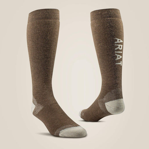 Ariat Performance Merino Socks Earth
