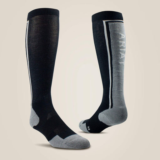 AriatTek Winter Sock Black Slimline