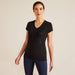 Ariat Vertical Logo Short Sleeve T-Shirt Black