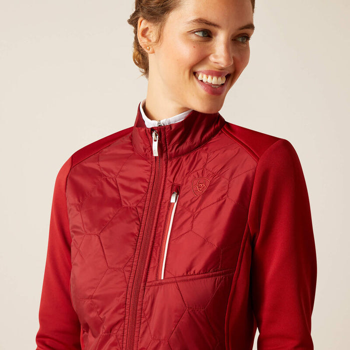 Ariat Fusion Insulated Jacket Sun-Dried Tomato