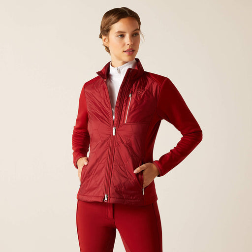 Ariat Fusion Insulated Jacket Sun-Dried Tomato