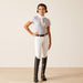 Ariat Youth Aptos Show Shirt Rose Check