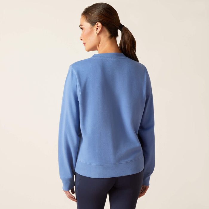 Ariat Memento Womens Sweatshirt Blue