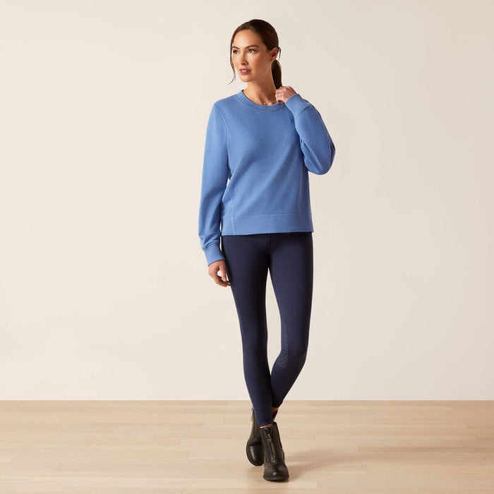 Ariat Memento Womens Sweatshirt Blue