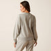 Ariat Memento Womens Sweatshirt Heather Grey