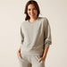 Ariat Memento Womens Sweatshirt Heather Grey
