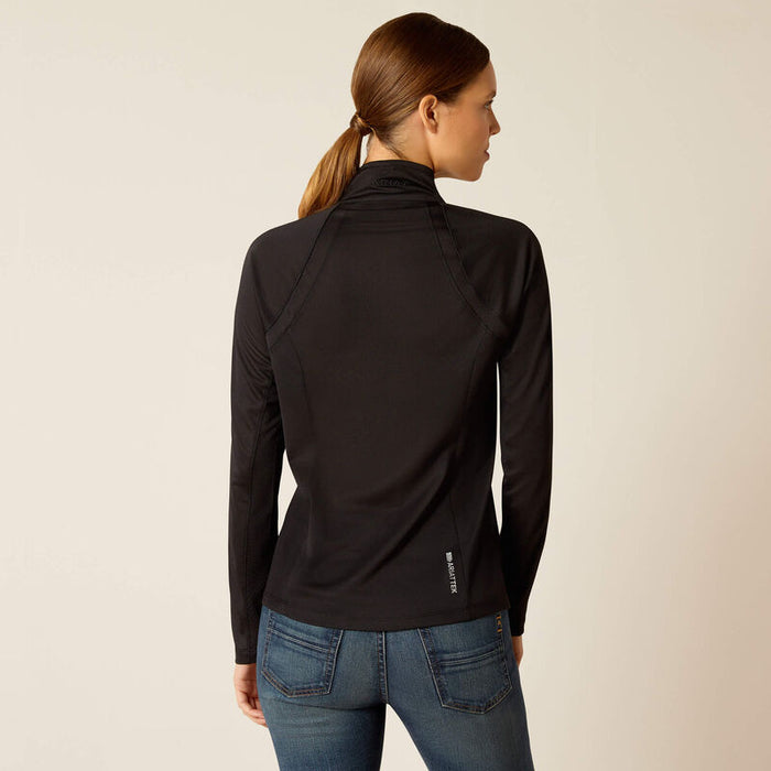 Ariat Sunstopper 3.0 Quarter Zip Black