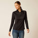 Ariat Sunstopper 3.0 Quarter Zip Black