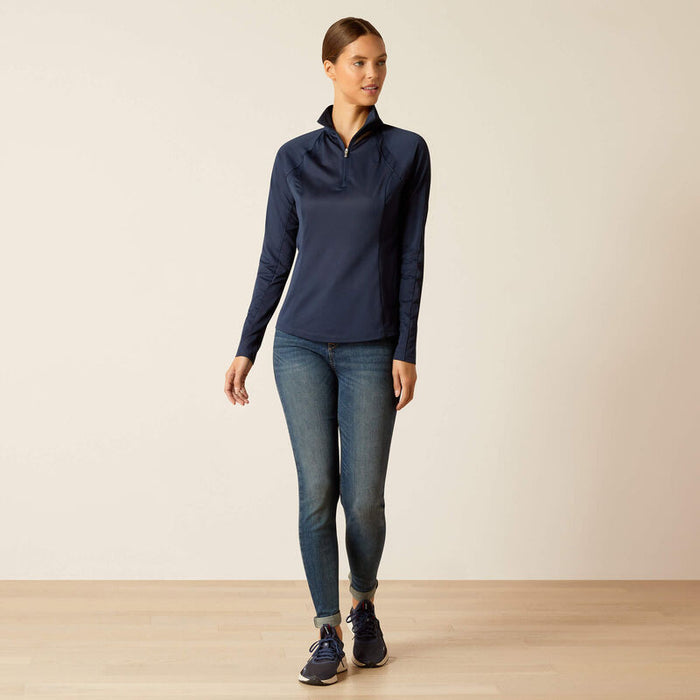 Ariat Sunstopper 3.0 Quarter Zip Navy