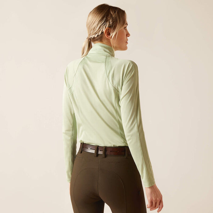 Ariat Sunstopper 3.0 Quarter Zip Green
