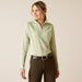 Ariat Sunstopper 3.0 Quarter Zip Green