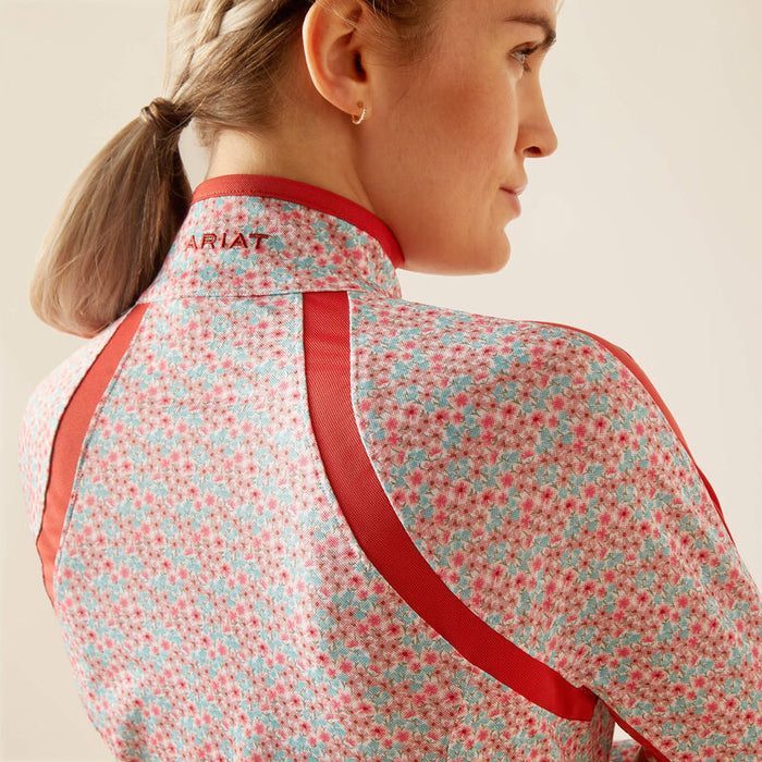 Ariat Sunstopper 3.0 Quarter Zip Petal