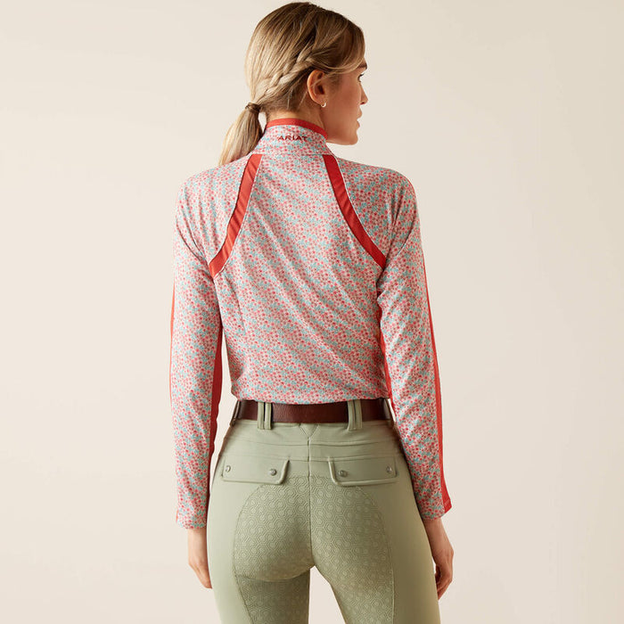 Ariat Sunstopper 3.0 Quarter Zip Petal