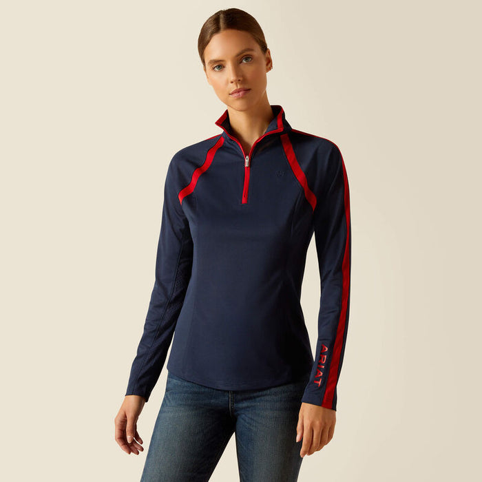 Ariat Sunstopper 3.0 Quarter Zip Team