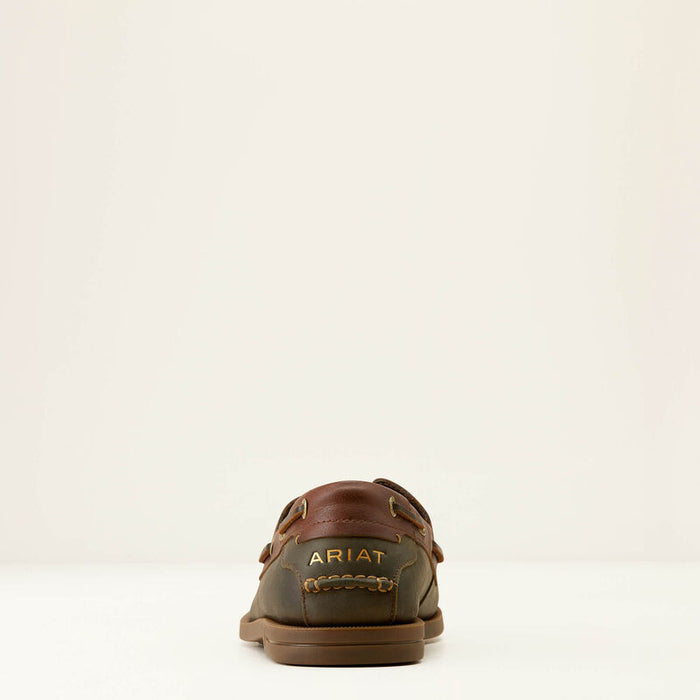 Ariat Mens Antigua Shoe Olive Night