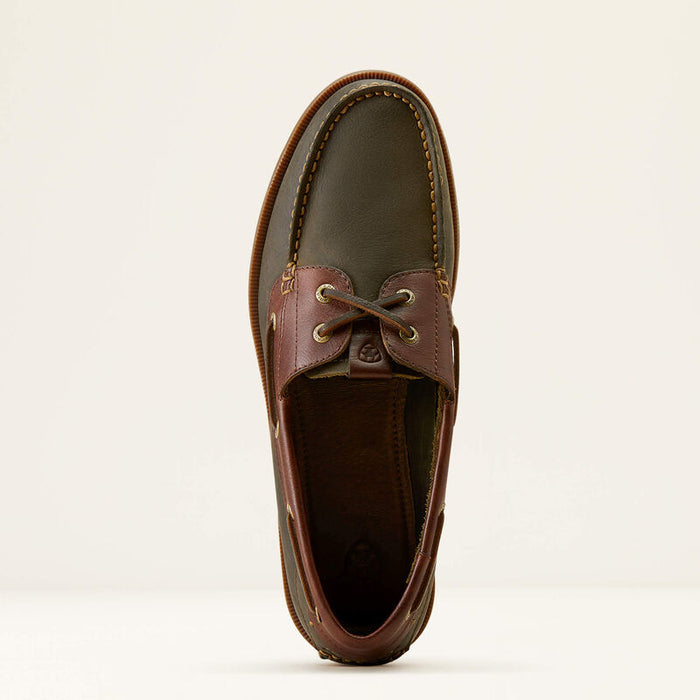 Ariat Mens Antigua Shoe Olive Night