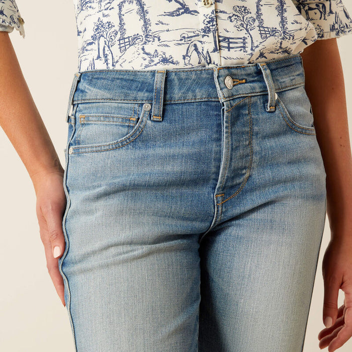 Ariat Women's Abeline High Rise Straight Jeans