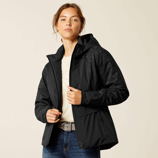 Ariat Womens Valor H20 Jacket Black
