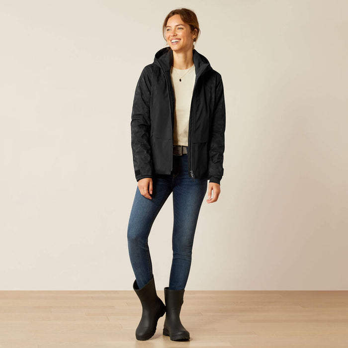 Ariat Womens Valor H20 Jacket Black
