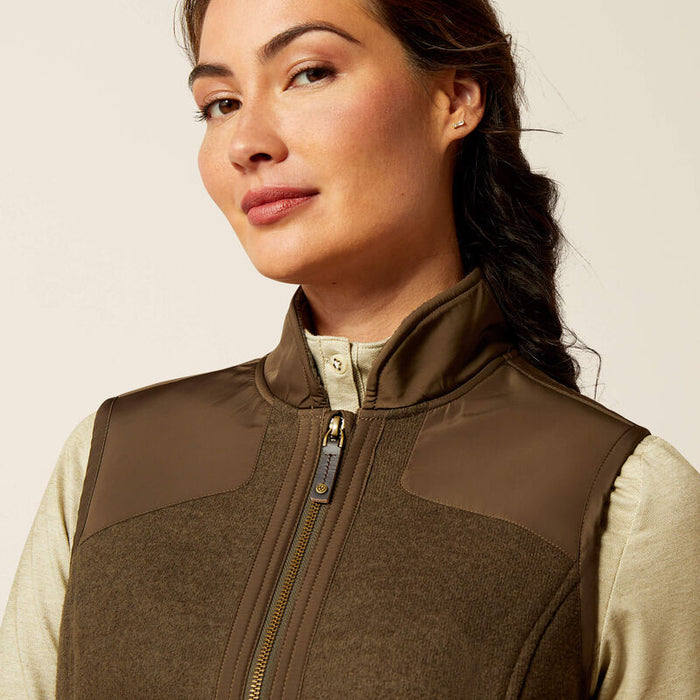 Ariat Womens Millbrae Vest Earth