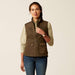 Ariat Womens Millbrae Vest Earth