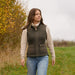 Ariat Womens Millbrae Vest Earth