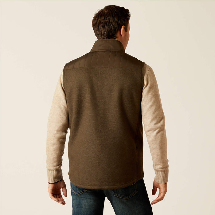 Ariat Mens Millbrae Vest Earth