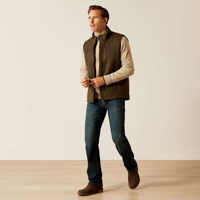Ariat Mens Millbrae Vest Earth