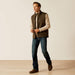 Ariat Mens Millbrae Vest Earth