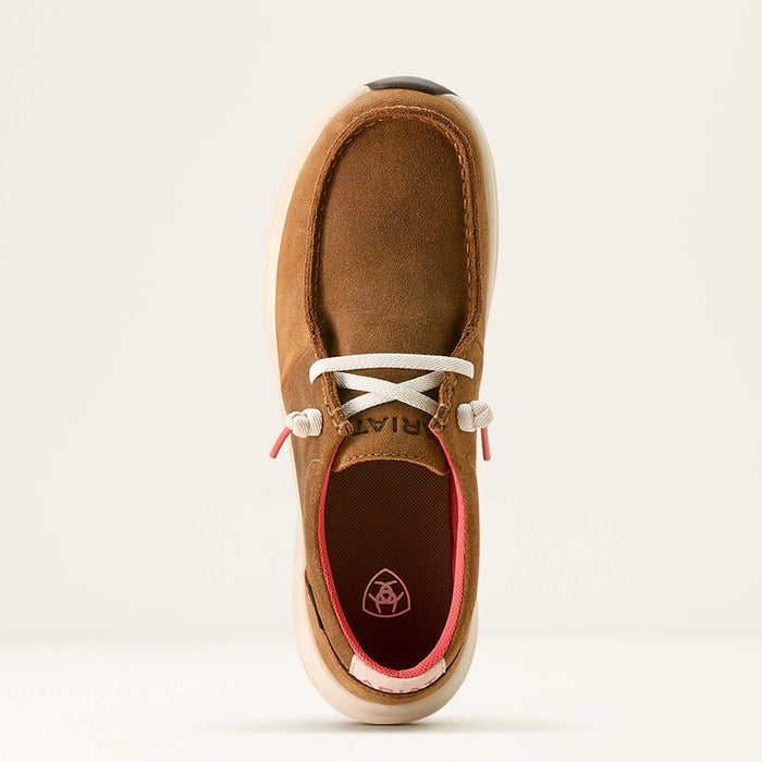 Ariat Womens Buckeye Honey H20 Shoe