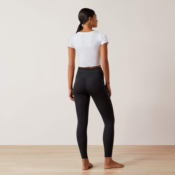 Ariat EOS Elevate Half Grip Tights Black