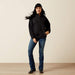 Ariat Women's Whisper Pullover Jacket Black