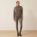 Ariat Breathe  1/2 Zip Sweatshirt Plum Grey