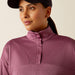 Ariat Breathe 1/2 Zip Sweatshirt Tuilipwood