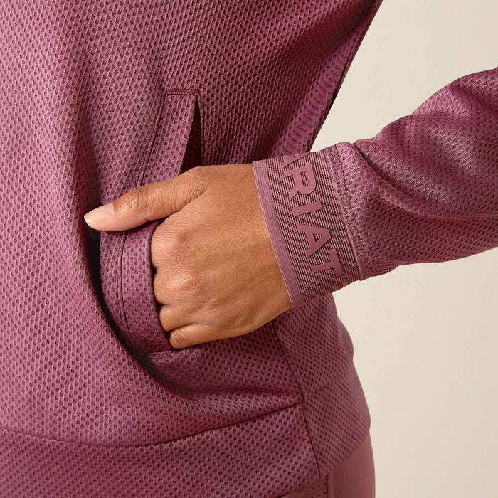 Ariat Breathe 1/2 Zip Sweatshirt Tuilipwood