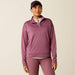 Ariat Breathe 1/2 Zip Sweatshirt Tuilipwood