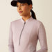 Ariat Breathe 1/4 Zip Baselayer Sea Fog