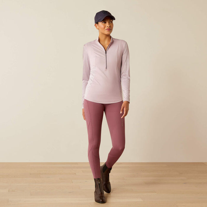 Ariat Breathe 1/4 Zip Baselayer Sea Fog