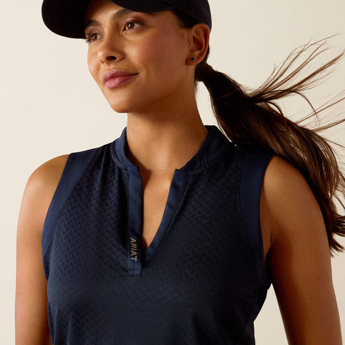 Ariat Womens Mesa Sleeveless BaseLayer Navy