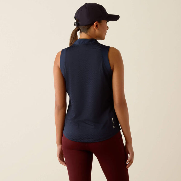 Ariat Womens Mesa Sleeveless BaseLayer Navy