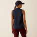 Ariat Womens Mesa Sleeveless BaseLayer Navy