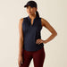 Ariat Womens Mesa Sleeveless BaseLayer Navy