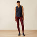 Ariat Womens Mesa Sleeveless BaseLayer Navy