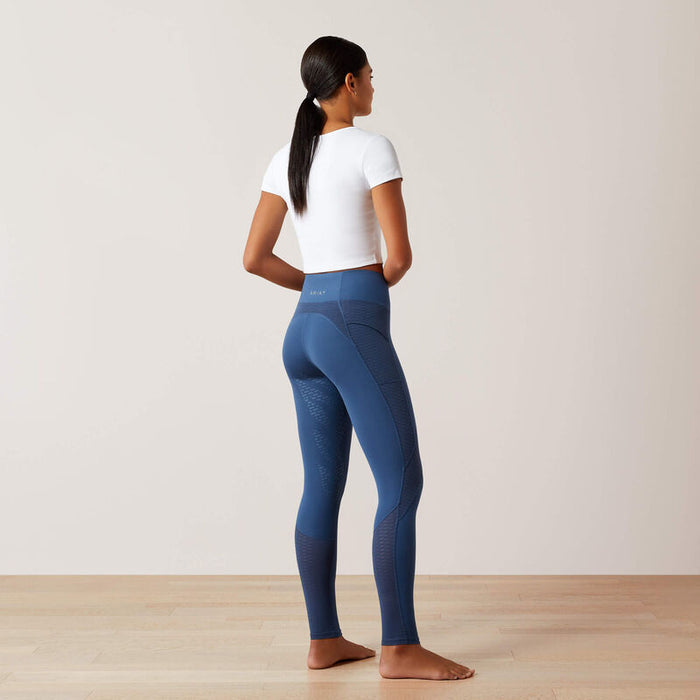 Ariat Ascent Half Grip Tights Dark Denim