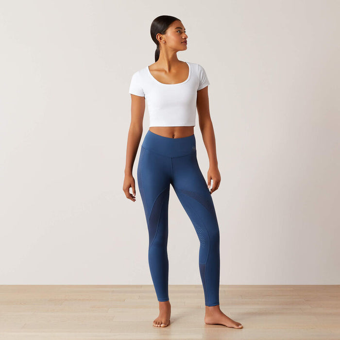 Ariat Ascent Half Grip Tights Dark Denim