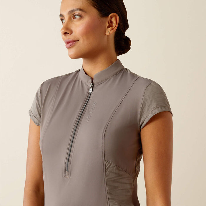 Ariat Breathe Baselayer Plum Grey